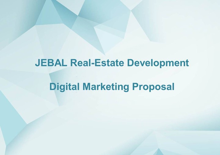 JEBAL Real Estate Development