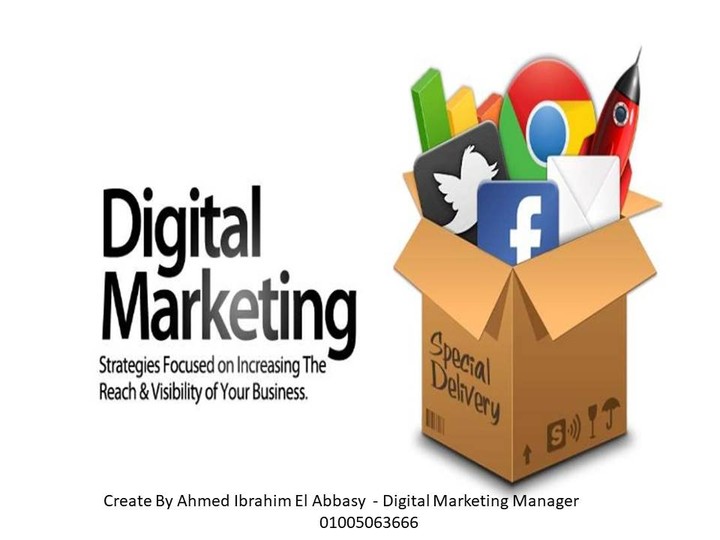 Digital Marketing strategy