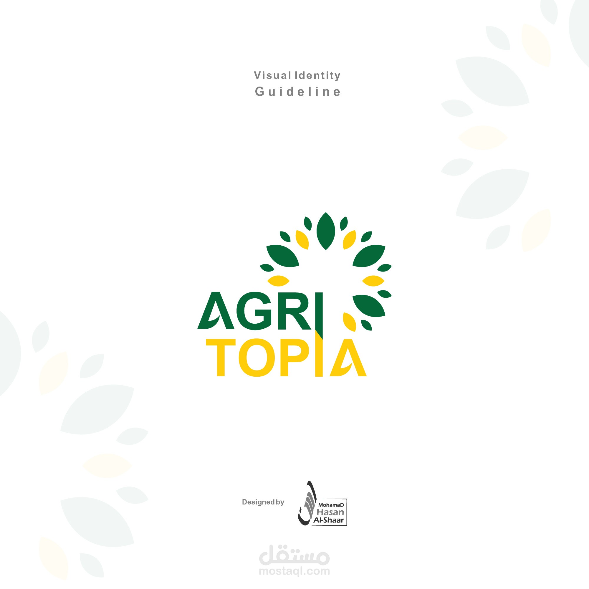 AgriTopia -Visual identity