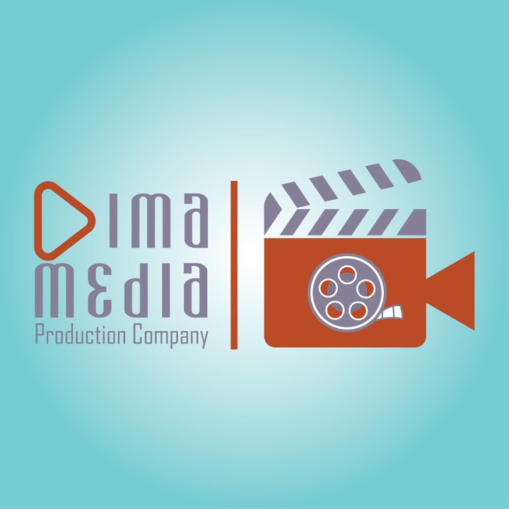 تصميم لوجو dima media production