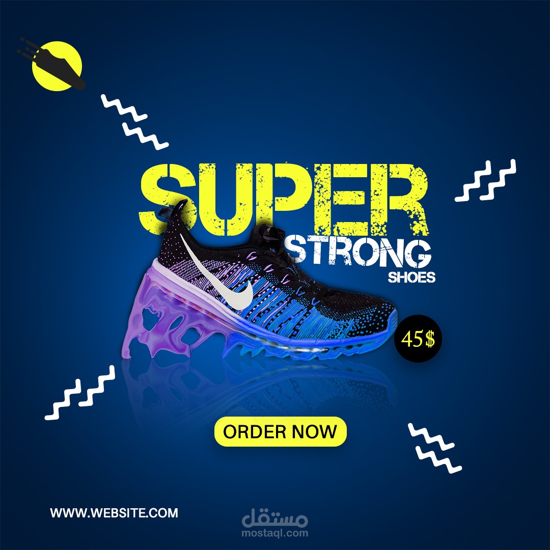 Running Shoes Ads مستقل