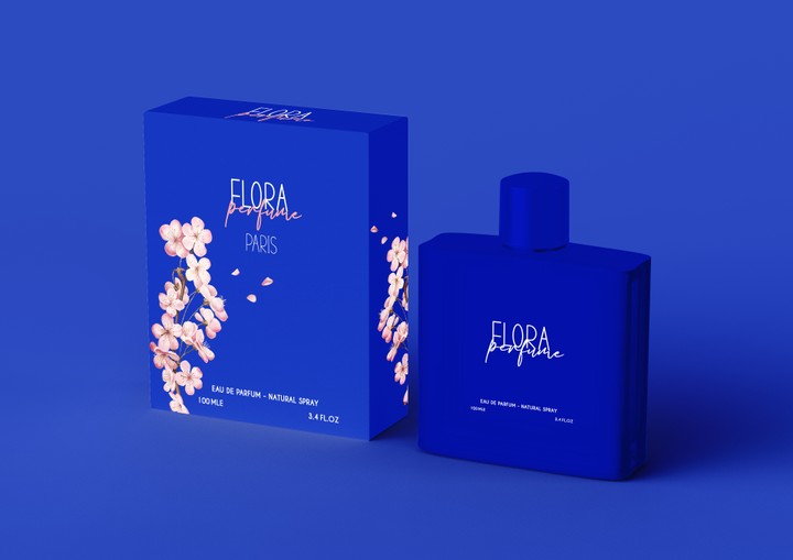 flora perfume spray