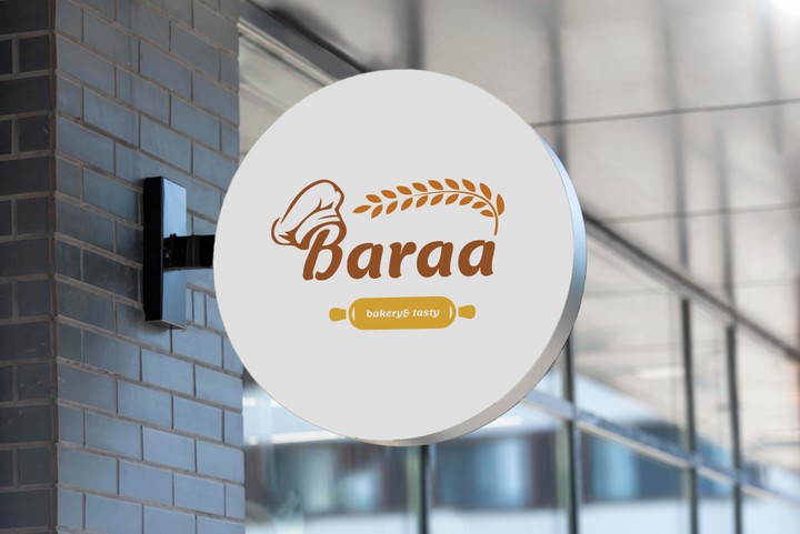 "Braa "bakery logo