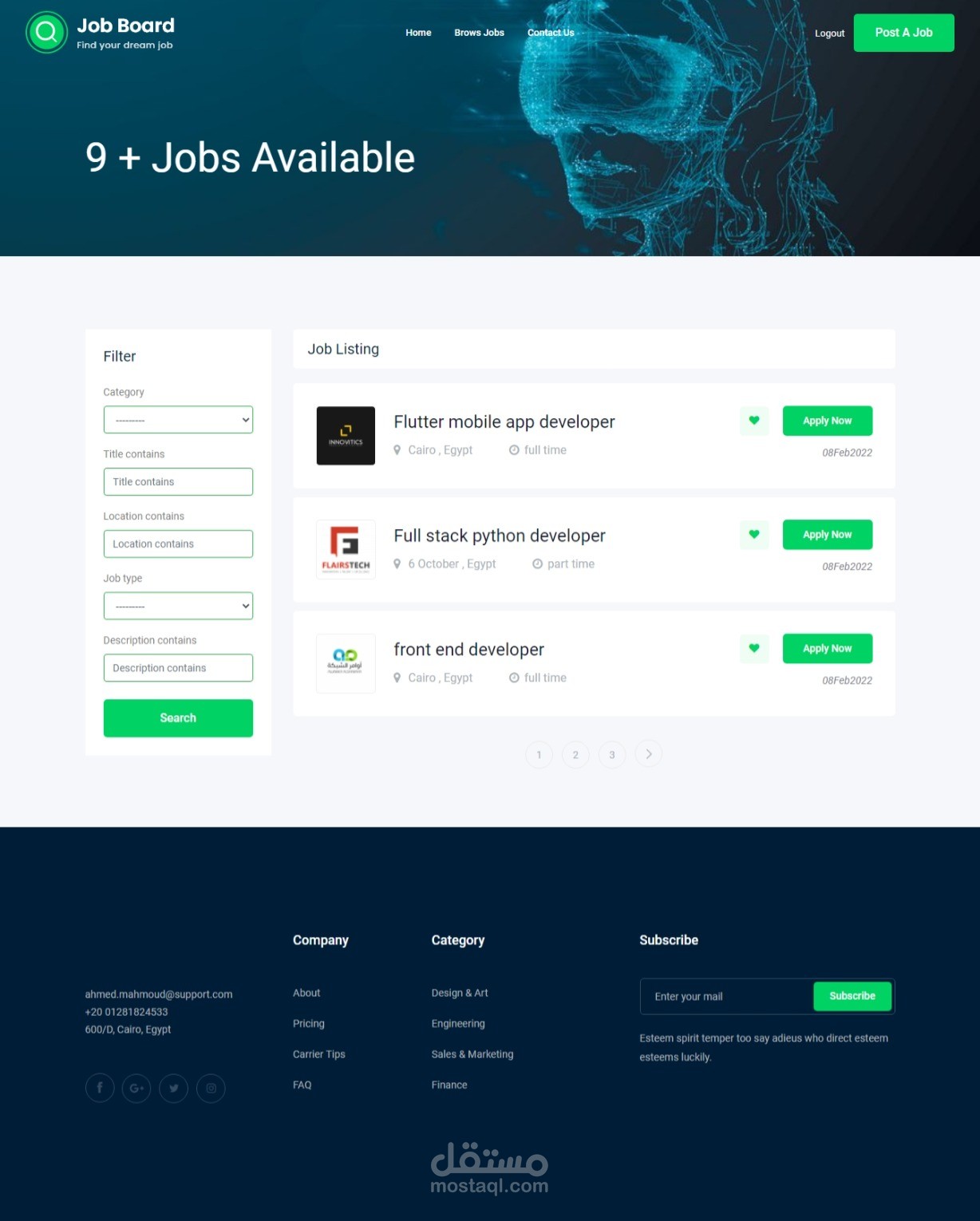 jobs site