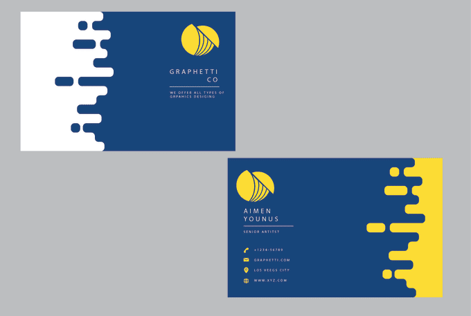 business card design