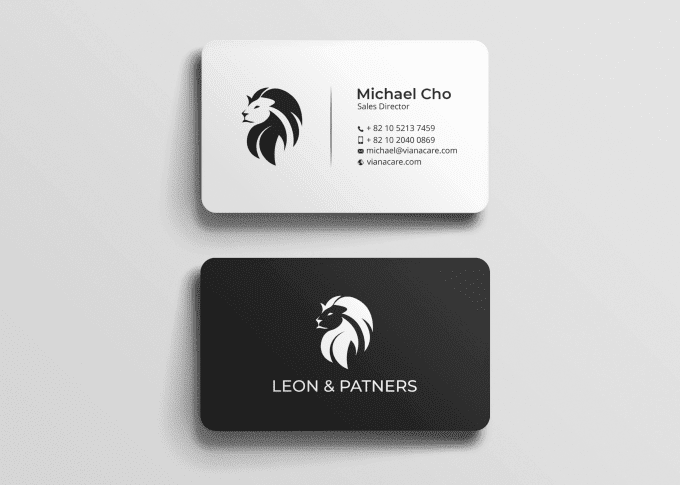 business card design