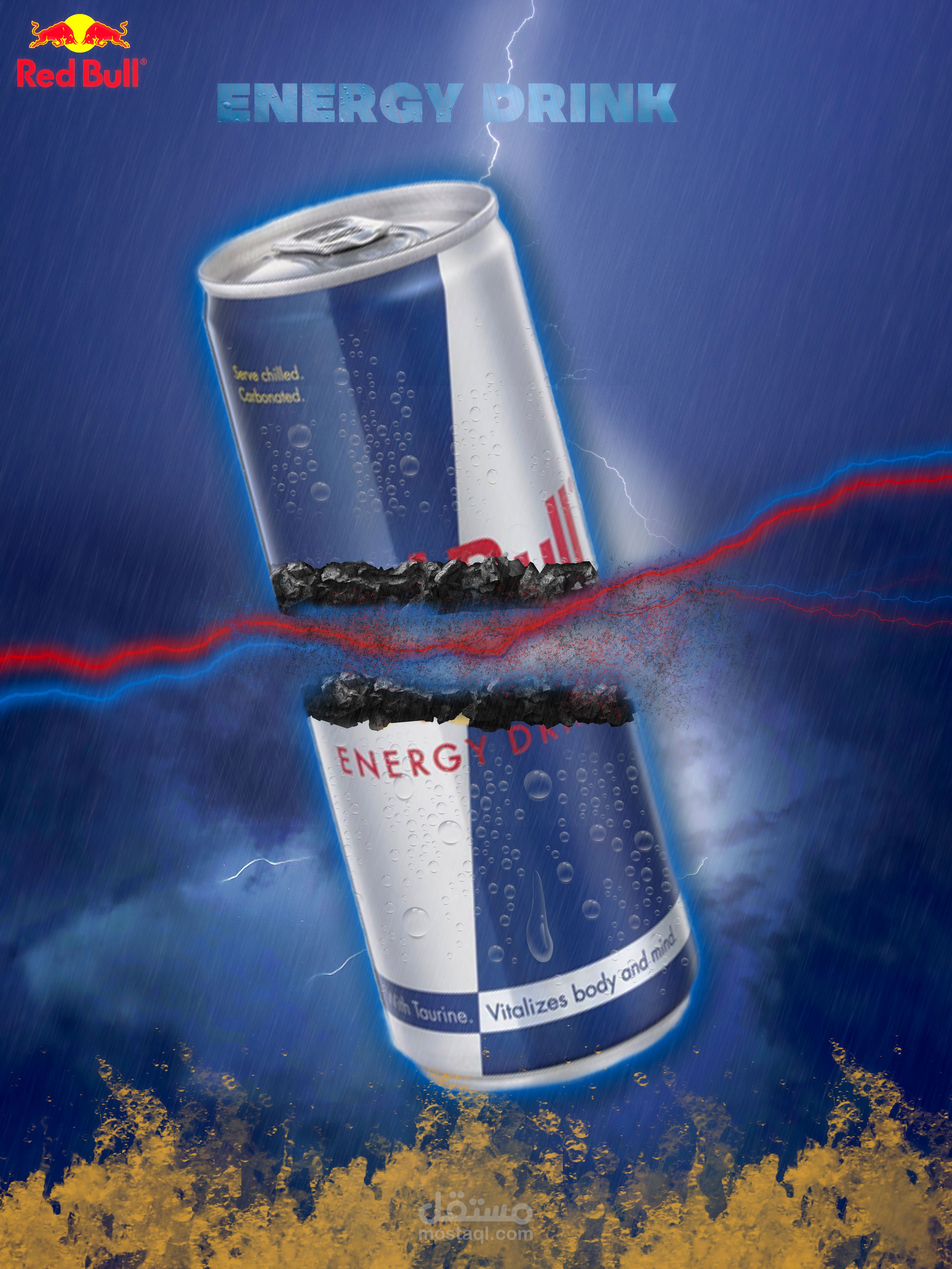 Red Bull Poster