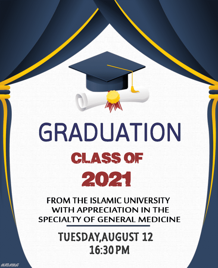Poster graduated