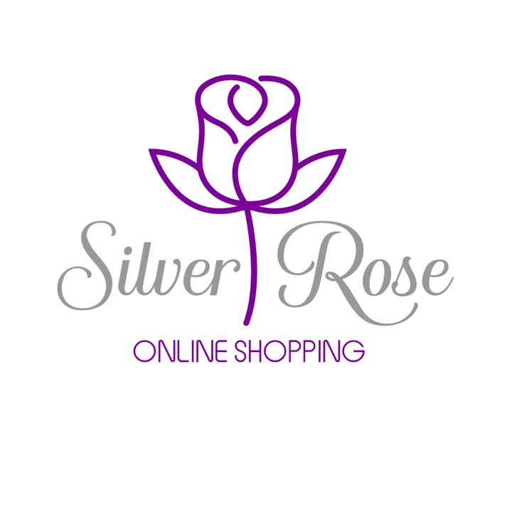 شعار متجر silver rose