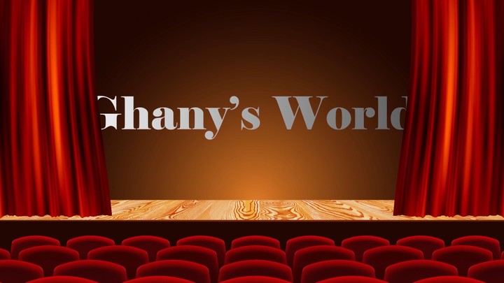 موشن جرافيك - Ghany's World - عالم غنى