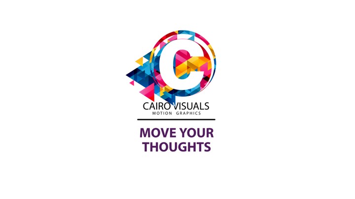 Cairo Visuals Logo Animation