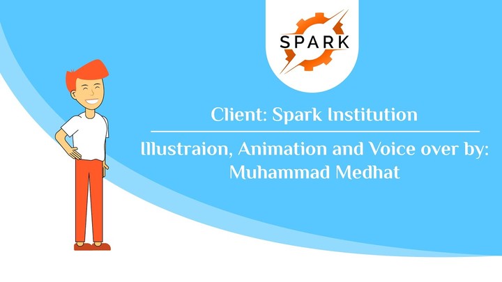 فيديو موشن جرافيك Spark Institution