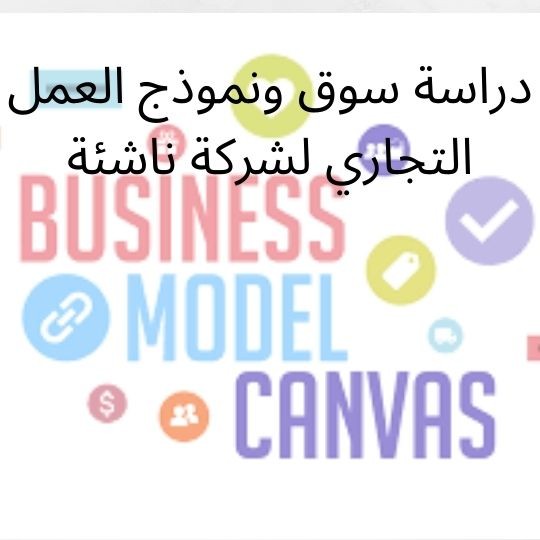 بحث سوق و نموذج عمل لشركة ناشئة - Market Research & Business Model Canvas