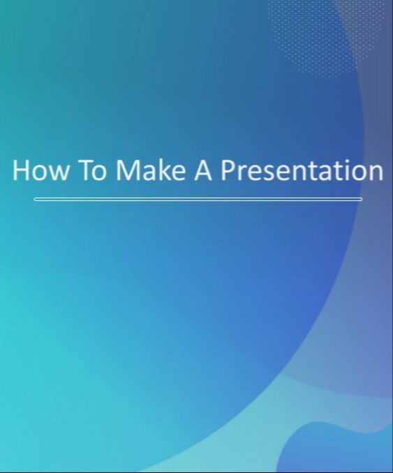 Presention