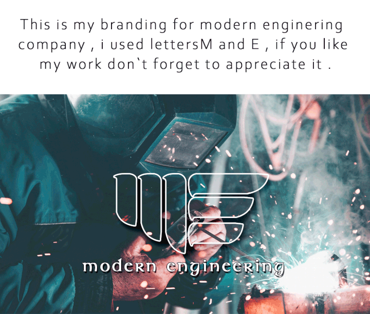 Modern engineering Branding