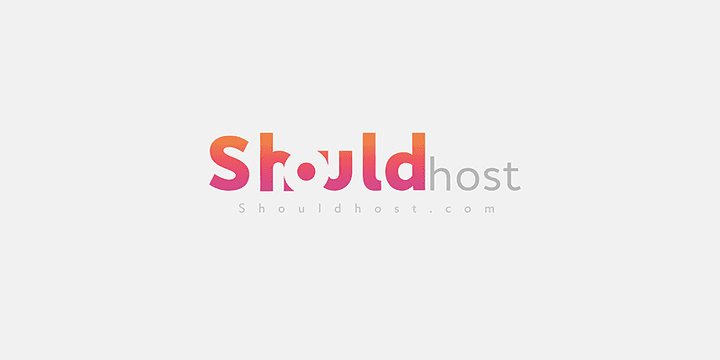 شعـار شركة ShouldHost