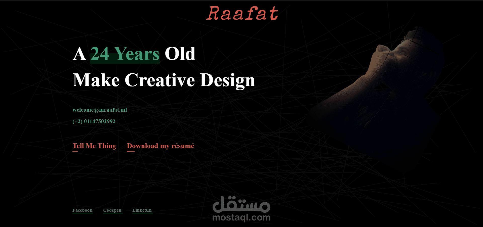 personal website