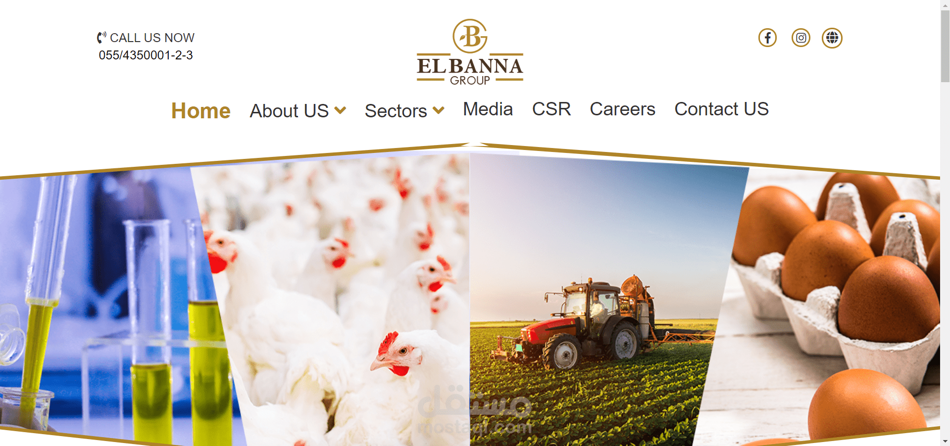 elbannagroup website