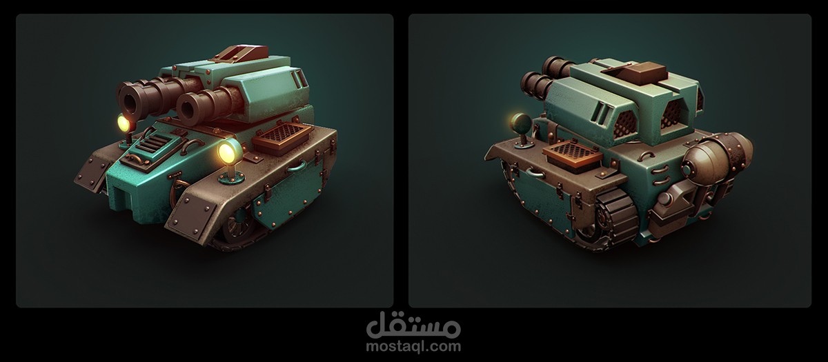 3D tanks