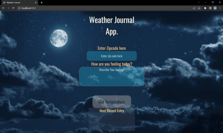 Weather Application