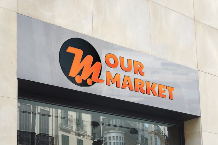 Our Market logo