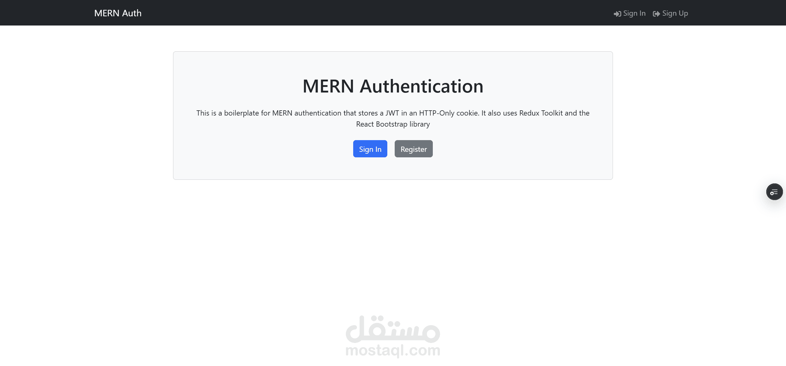 MERN Auth