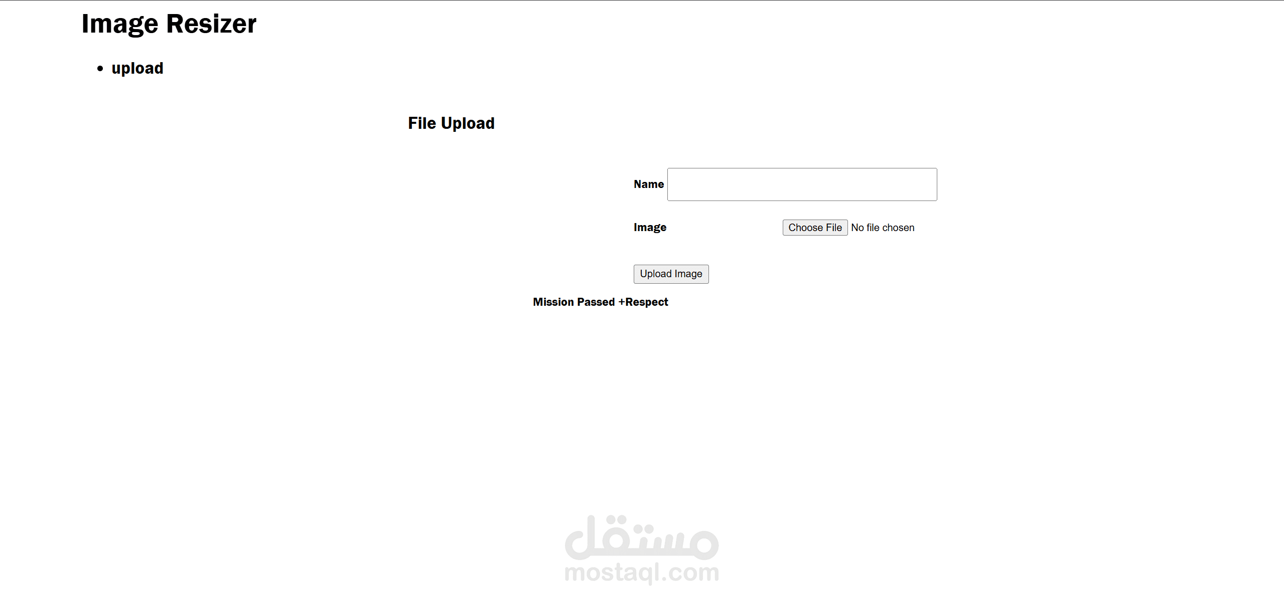 Image Resizer