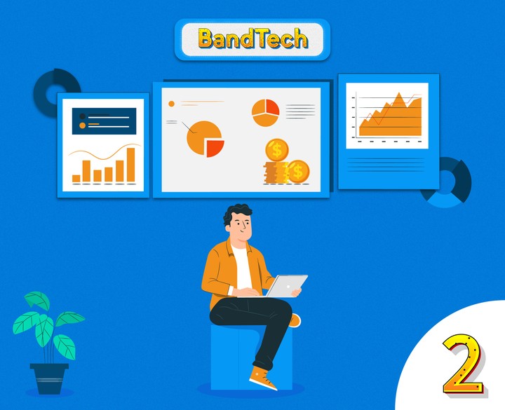 فيديو موشن جرافيك لشركة BandTech  (الحزمة التقنية) بالعراق (2)