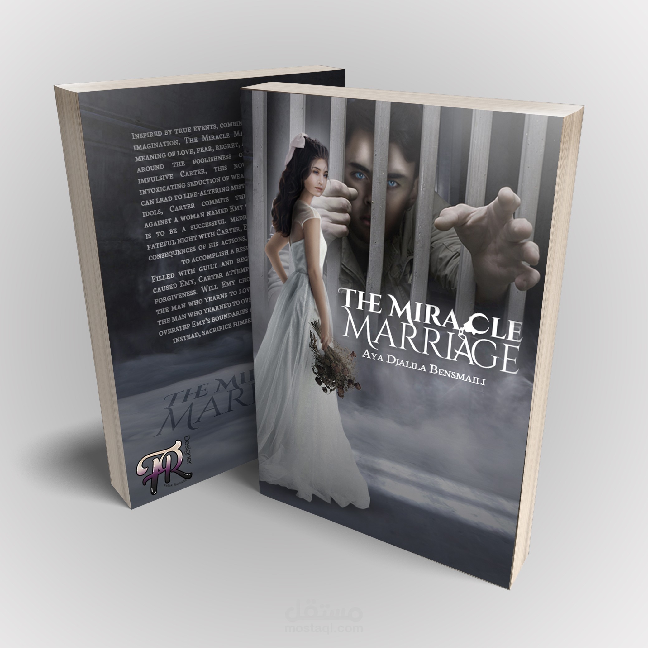 غلاف رواية The Miracle Marriage على امازون كندل