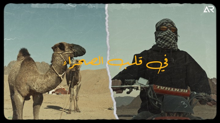 في قلب الصحراء - In the depths of the desert