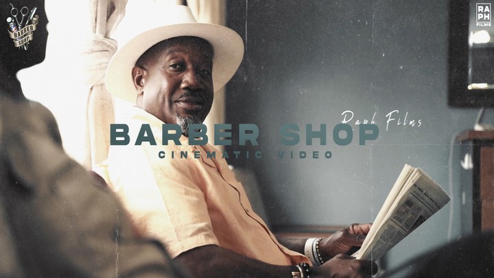 Barber shop - cinematic video