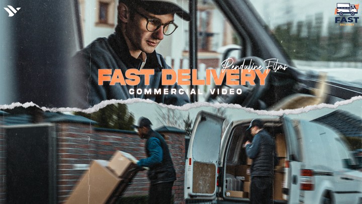 فيديو دعائي لشركة توصيل - Commercial Video For Fast Delivery