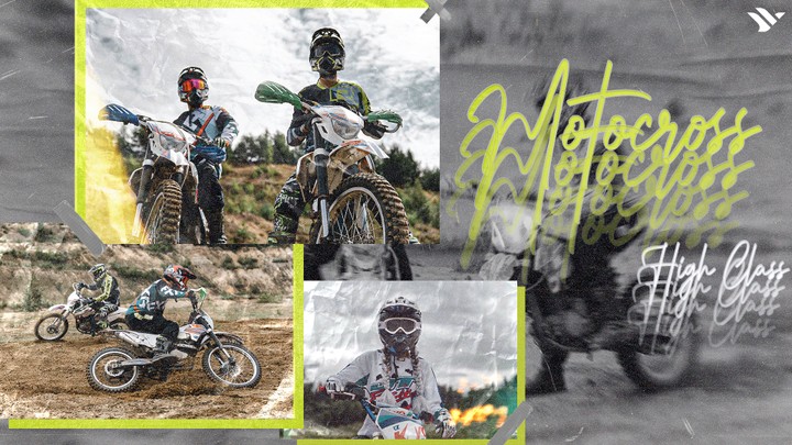 فيديو سينمائي - Cinematic Motocross video