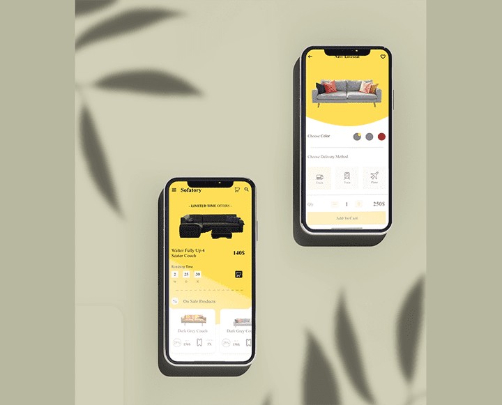 تصميم واجهات موبايل IOS باستخدام Adobe XD