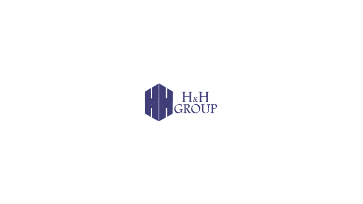 H&H GROUP-logo design