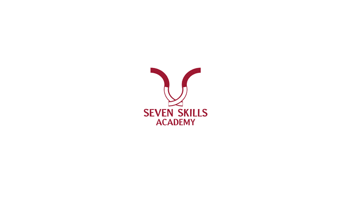 Seven Skills Academy-logo design