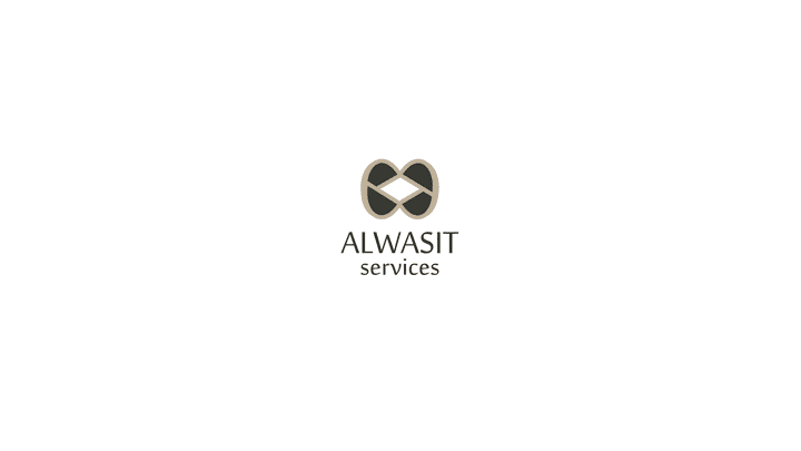 Al wasit Services-logo design