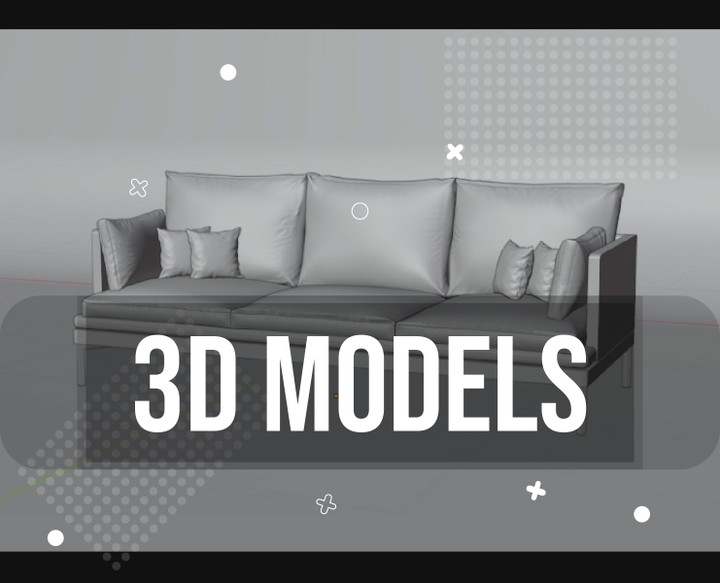 3D models - نماذج ثلاثية الابعاد