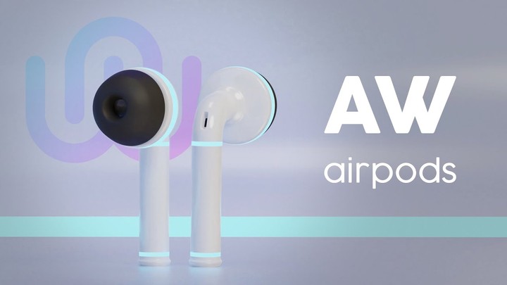 3D Model  |  Airpods