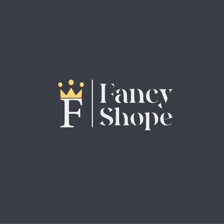 لوجو لصالح متجر Fancy shop