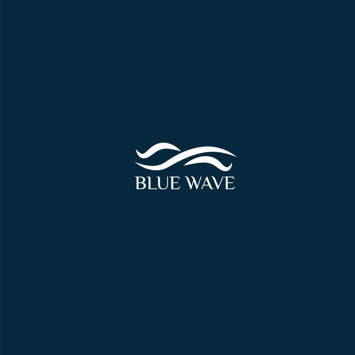 لوجو لشركه bluewave لفلتره المياه