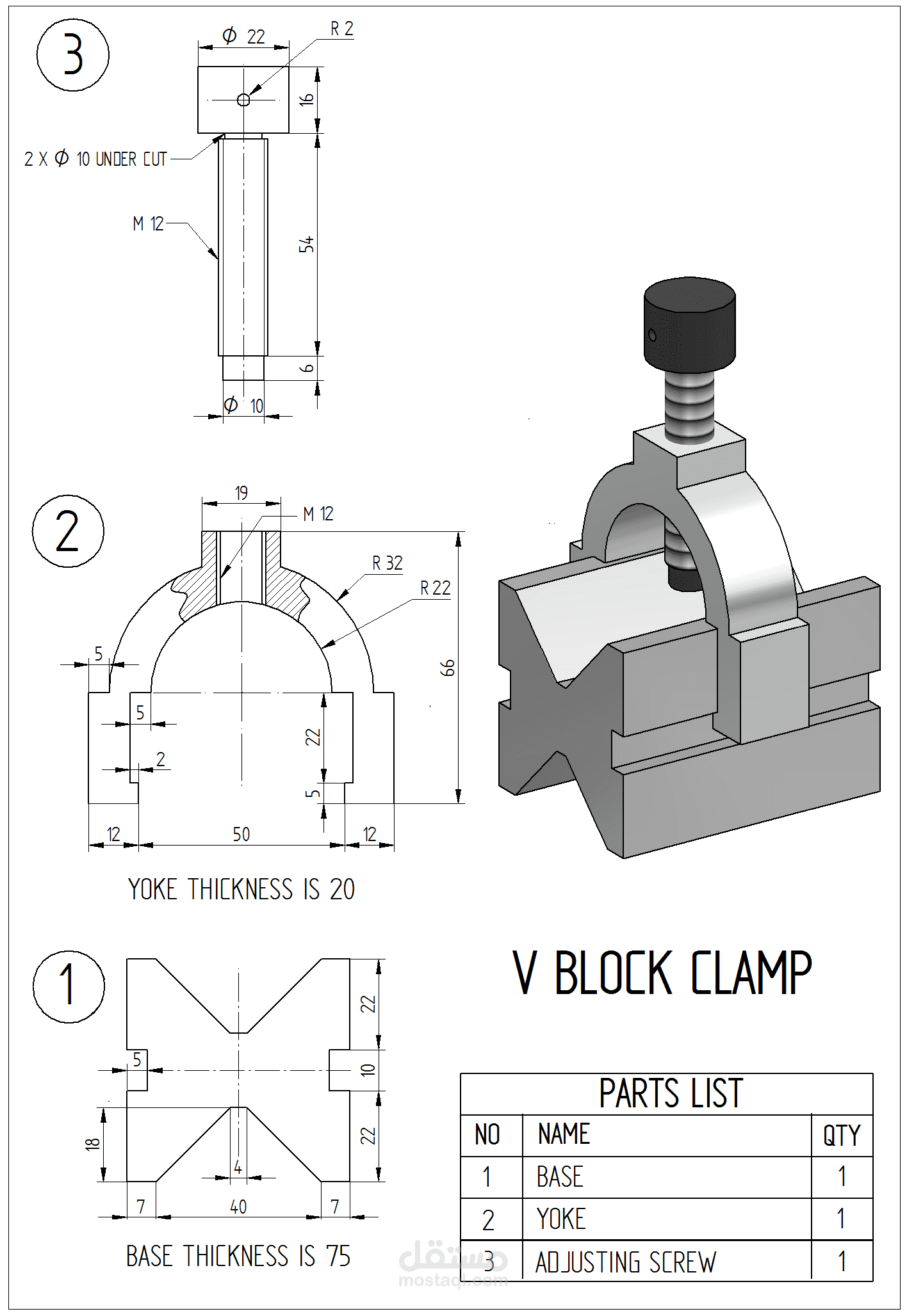 Vee block - Patent 0070630