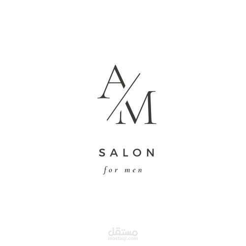 logo for men salon