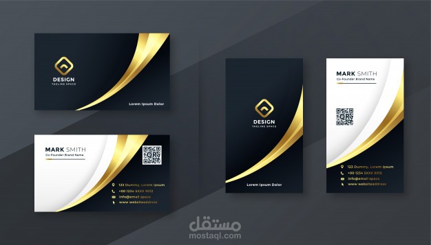 Business card