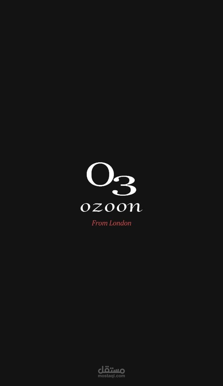 تطبيق متجر الكتروني (Ozoon O3)