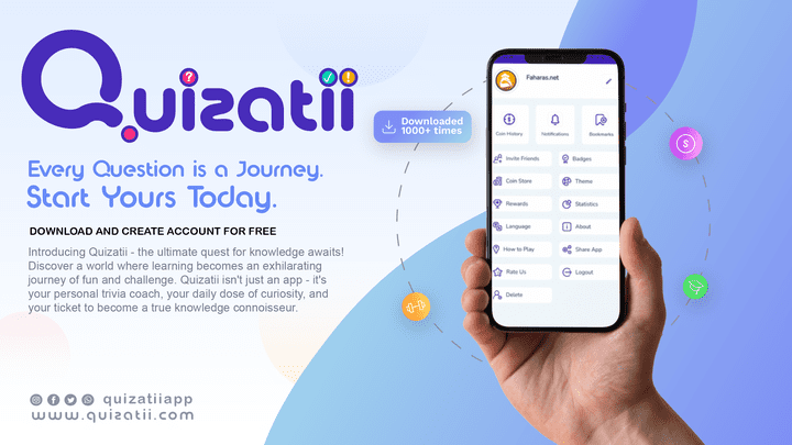 تطبيق كويزاتي - تطبيق الأسئلة والأجوبة