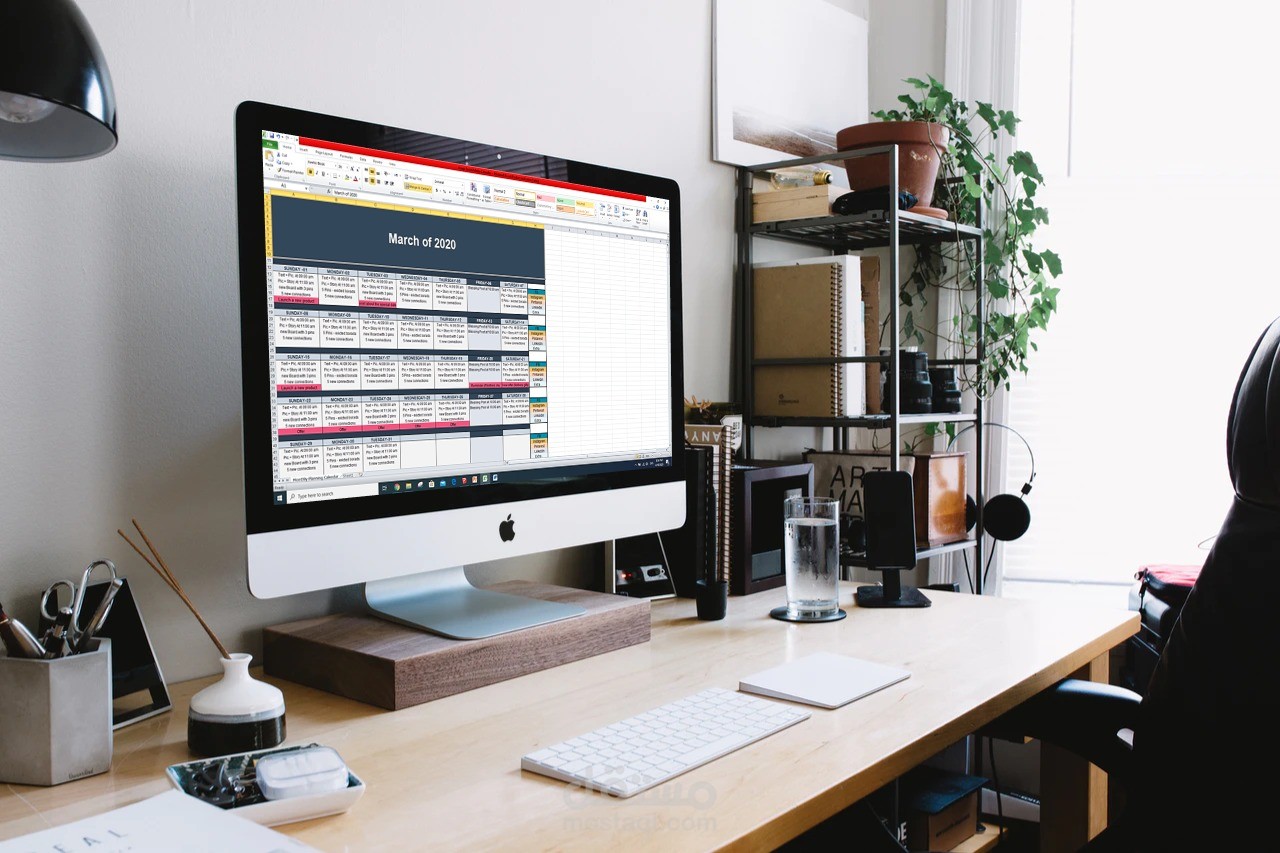 Social Media Calendar 
