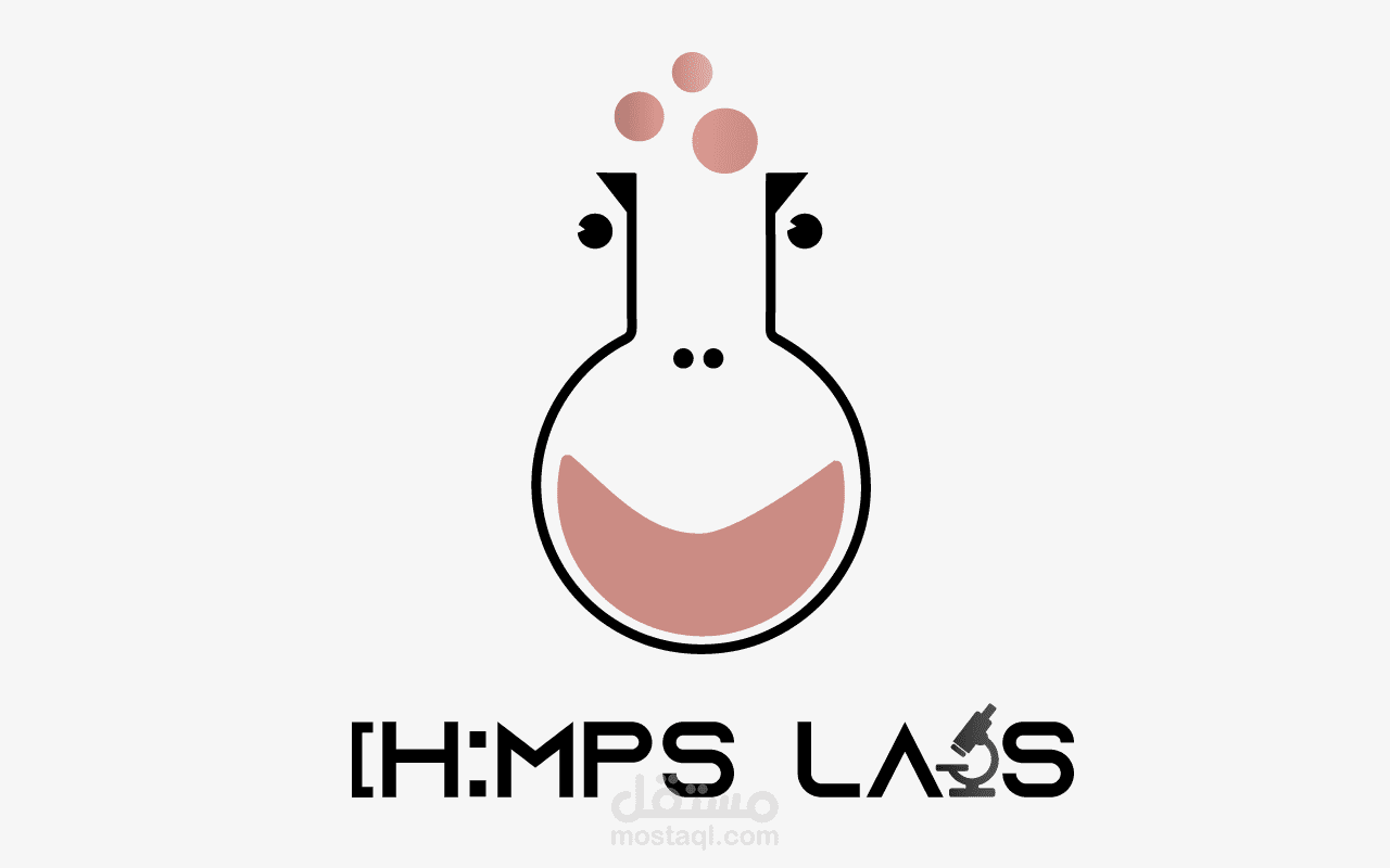 تصميم ل شركة chimps labs 2