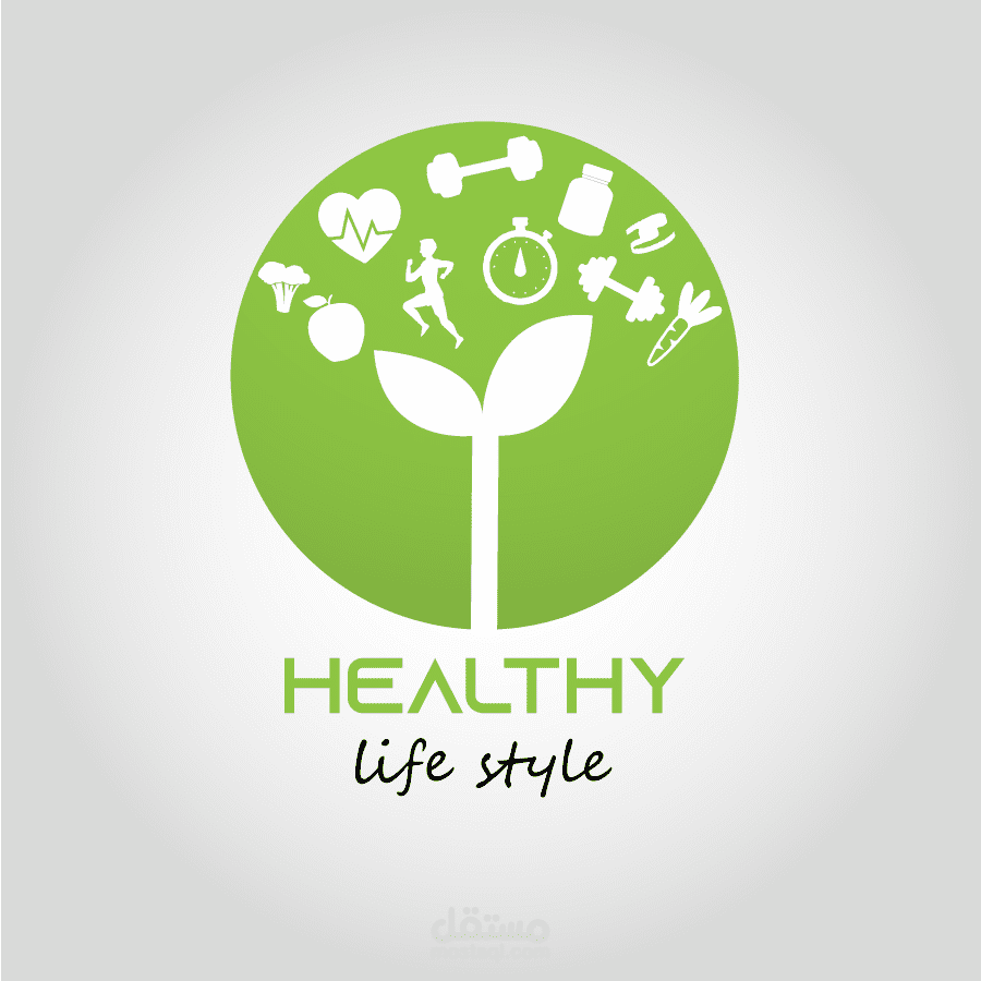 healthy life style logo