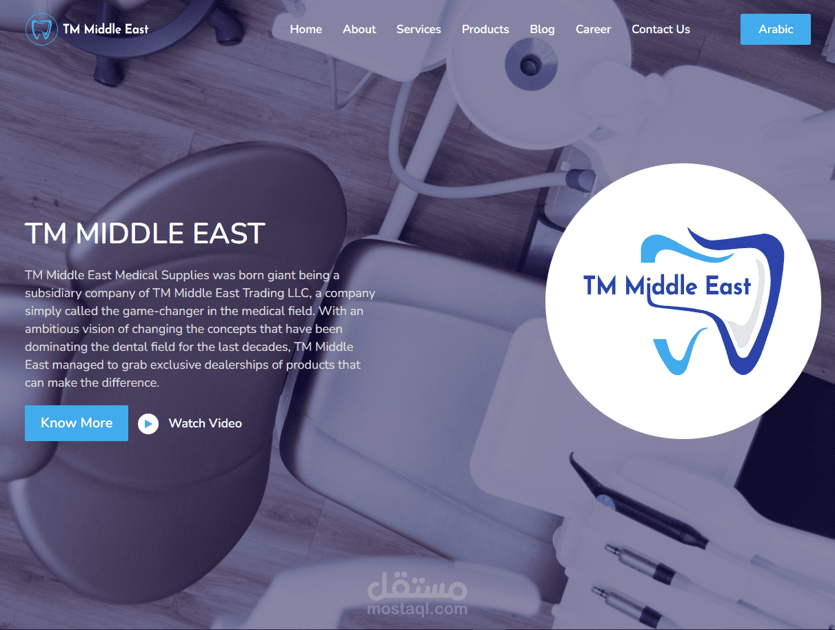 TM Middle East for general trading and medical supplies